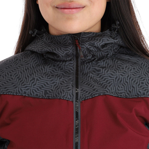 Veste polaire à double panneau pour femme, à manches longues, fermeture éclair, softshell, pour adultes et jeunes filles, vente chaude, faible MOQ - Product Image 6