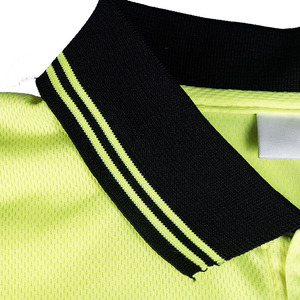 เสื้อโปโลพนักงานรักษาความปลอดภัย OEM ลายพิมพ์โลโก้ฤดูร้อน ผ้าฝ้าย 100% ทรงคลาสสิก เสื้อยืดทำงาน - Product Image 5