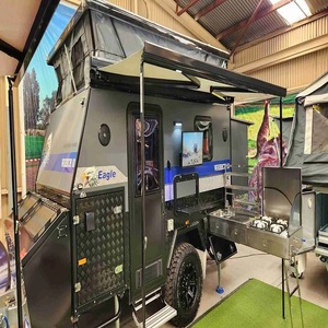 Caravane tout-terrain prête pour l'aventure, modèle de luxe de sept mètres, conçue pour le tourisme et l'exploration en plein air selon les normes australiennes - Product Image 6