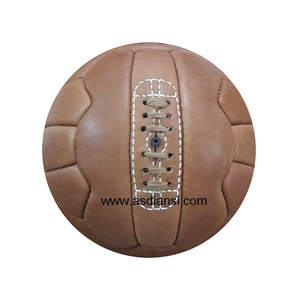 32 Mini Balones de Fútbol Retro, Balones de Fútbol Vintage, Balones de Balonmano de Cuero, Balón de Rugby, Balón de Fútbol Antiguo, Balones Personalizados, Balones de Balonmano - Product Image 6