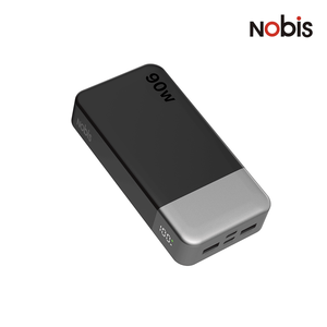 เครื่องชาร์จพกพา 20000mAh 90W ชาร์จเร็ว บางเฉียบ พาวเวอร์แบงค์ขนาดกะทัดรัด พร้อมพิมพ์โลโก้ สำหรับโทรศัพท์และแล็ปท็อป - Product Image 1