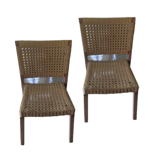 Chaises commerciales en osier de rotin de meubles pour le patio de diner et le produit de bonne qualité de meubles de restaurant - Product Image 2