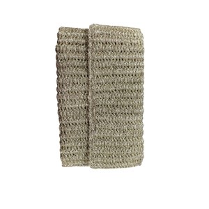 Bolso de mano de paja tejido a mano para mujer, cartera de playa de verano, cartera tipo sobre tejida con correa de cadena desmontable - Product Image 5