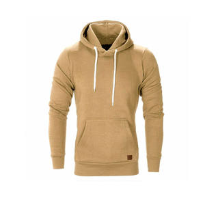 Sweat-shirt d'hiver unisexe personnalisé en molleton brossé épais avec poche kangourou, à manches longues, coupe oversize, décontracté, vente en gros - Product Image 4