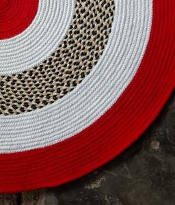 Alfombras y Tapetes Florales Trenzados de Algodón Hechos a Máquina, Aptos para Mascotas, Decorativos para Sala de Estar, de Gran Tamaño, Estilo Moderno, Ecológicos - Product Image 4