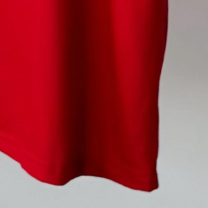 Camiseta Casual de Manga Corta con Cuello en V, Tejida en Poliéster/Algodón, Impresión Personalizada por Sublimación, Ecológica, Estilo Urbano - Product Image 4