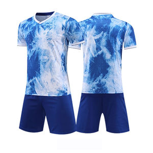Uniforme de Fútbol al por Mayor OEM, Diseño Personalizado Disponible, Conjunto de Uniforme de Fútbol para Hombre, Ropa de Equipo Cómoda de Alta Calidad - Product Image 2