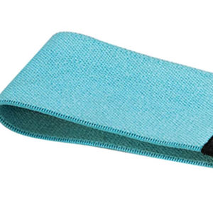 Bandes de Résistance en Tissu Longues Antidérapantes de Qualité Supérieure pour Fitness, Faible MOQ, Confortables, Nouveau Style - Product Image 4