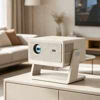 Projecteur professionnel C26B pour usage domestique, idéal pour films, décoration intérieure, utilisation en extérieur, projecteur sans fil 4K, home cinéma OEM