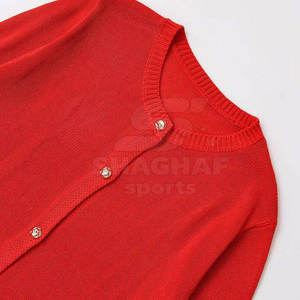 Cárdigan de Mujer, Manga Larga, Informal, de Punto, para Uso Diario, a la Moda - Product Image 6