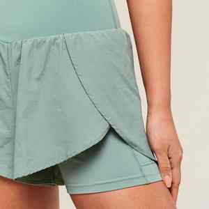 Ropa Deportiva Ultraligera, Suave al Tacto, Alta Elasticidad, Secado Rápido, Ideal para Correr, Hacer Sprint y Trail Running, Shorts para Mujer - Product Image 3