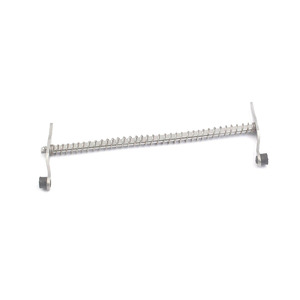Instrument professionnel de soins aux animaux en acier inoxydable, instrument de maintien buccal réglable, équipement vétérinaire, écarteur buccal canin - Product Image 6