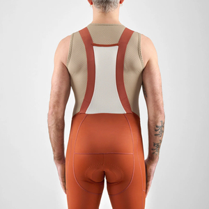 Cuissard de cyclisme sur route pour hommes adultes, antibactérien, en Spandex/Polyester, rembourré, séchage rapide, respirant, compression, logo personnalisé - Product Image 6