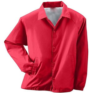 Veste coupe-vent en nylon pour homme, légère, imperméable, veste de sport d'extérieur, logo personnalisé, veste décontractée à capuche - Product Image 3