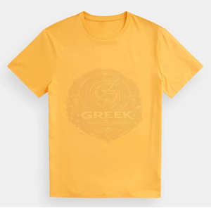 เสื้อยืดโอเวอร์ไซส์พรีเมียมสำหรับผู้ชาย ผ้าฝ้ายเนื้อนุ่ม สวมใส่สบาย ระบายอากาศได้ดี แห้งเร็ว แขนสั้น แฟชั่นสตรีททันสมัย สั่งทำได้ - Product Image 1
