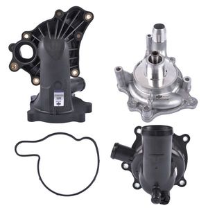 08-14 Audi A8 Quattro Water Pump and Engine Thermostat Assembly 2011-2012 079121013P - Product Image 5