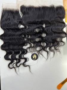 Offre Spéciale : Fermetures et Frontaux en Dentelle 2x6, 4x4, 5x5 – Cheveux Vietnamiens Bruts 12A, Lisses et Ondulés Naturels pour Tissage - Product Image 3
