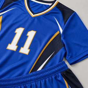 Fabricante de Uniformes de Fútbol Personalizados, Camisetas de Fútbol al por Mayor, Pantalones Cortos, Kits de Equipo, OEM, Marca Privada, Ropa Deportiva - Product Image 5