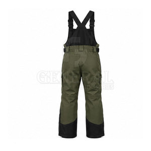 Custom Men Snow Bib <b>Pants</b> Winter Outdoor Bib Overalls Waterproof Warm Insulated Trousers For Skiing Snowboarding Sports Wear - Product Image 3