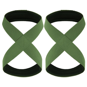 Figure 8 Strap Powerlifting High <b>Strength</b> Cotton Neoprene Adjustable With OEM Figure 8 Straps Bodybuilding <b>Strength</b> <b>Training</b> - Product Image 3