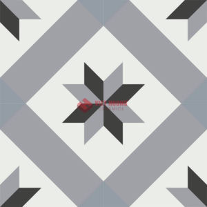 Carrelage mural en ciment moderne 190x190mm pour projets créatifs extérieurs - Product Image 1