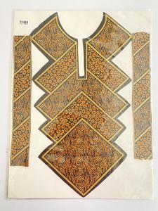 High Quality Custom <b>Sew</b>-<b>On</b> 3D Flower Lace Applique <b>Patch</b> with Bead Decoration Neck Collar Decorated COL-8 - Product Image 6