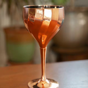 Verres à boire en cuivre avec doublure intérieure de qualité supérieure, gobelets métalliques pour l'eau, les jus, les cocktails, durables, réutilisables, vaisselle de cuisine. - Product Image 1