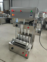 Máquina Automática Convencional de 4 Cabezas para Hacer Conos de Pizza 2026, para la Venta, para la Elaboración de Pizza Kono