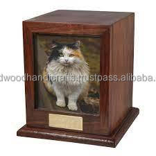 Wholesale Handmade Wooden Urn <b>Box</b> <b>for</b> Pet <b>Ashes</b> Wood Cremation Urns <b>for</b> Cat and Dog <b>Ashes</b> Rosewood Urns at Low Price - Product Image 1