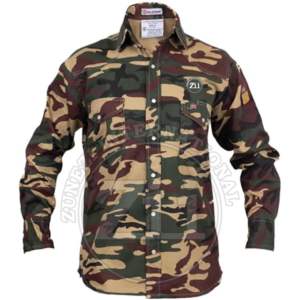 Camiseta de Seguridad contra Riesgos de Arco Eléctrico, Retardante de Fuego CAT2/HRC2, FRC, 300C-500C, NFPA 2112, Costuras Soldadas con Protección contra Vapores - Product Image 1