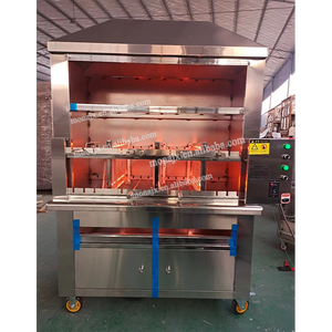 Máquina de <span class=keywords><strong>Rodizio</strong></span> Brasileña en Oferta, Parrilla de Gas y Carbón | Máquina para Churrascos Brasileños - Product Image 3