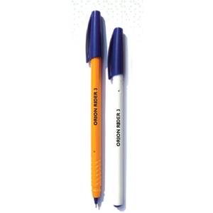 Stylo ORION Pen Rider 3 (Stylo léger à écriture fluide pour le bureau, l'école et l'usage quotidien au meilleur prix, stylo à bille en plastique) - Product Image 1