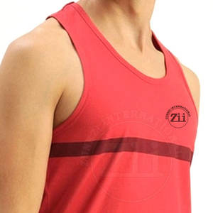 เสื้อกล้ามผู้ชายไซส์ใหญ่ ระบายอากาศได้ดี ผ้าถัก สำหรับออกกำลังกาย ดีไซน์ทันสมัย ผลิตจากโพลีเอสเตอร์/คอตตอน เป็นมิตรต่อสิ่งแวดล้อม ราคาดีที่สุด - Product Image 5