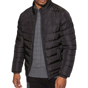 Custom Sublimated Premium Quilt Waterproof 100% Nylon Hooded Puffer Jacket for Men Women <b>Winter</b> <b>Coat</b> OEM Service Manufacturer - Product Image 3