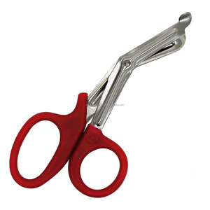 Tijeras de Trauma EMT de Acero Inoxidable de Alta Calidad 5.5'' 7.5'' Juego de Instrumentos Manuales Duraderos Tijeras Médicas para Vendajes OEM ODM - Product Image 1