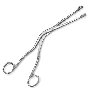 Pinces Magill EMT en acier inoxydable pour anesthésie, instruments chirurgicaux manuels réutilisables certifiés CE, taille adulte, pour intubation médicale - Product Image 1