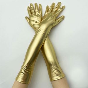 Women Long Opera Party Gloves for Wedding Party Cosplay <b>Rave</b> Role Play <b>Costume</b> - Product Image 3