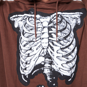 Men's Luxury Oversized <b>Puller</b> Screenprinted Hoodie Heavyweight Cotton Fleece Drop Shoulder Streetwear Private Label Manufacturer - Product Image 5