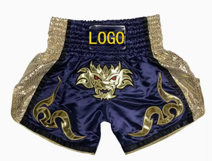 Pantalones cortos de lucha MMA para hombre, pantalones cortos de entrenamiento de lucha de secado rápido, ropa de gimnasio transpirable - Product Image 1