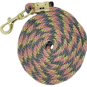 Personalized Design Colorful Handmade Cotton Lead Rope for Horse with Solid Metal <b>Snap</b> <b>Hook</b> - Product Image 4