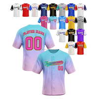 Maillot de baseball Ice Cream Drip en polyester, baseball et softball, maillot Ice Cream Drip de haute qualité, maillots de baseball personnalisés en usine
