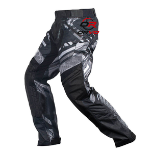 Pantalons de paintball sublimés ORVO SPORTS en gros, design personnalisé, légers, rembourrés, respirants, séchage rapide - Product Image 3