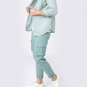 Pantalones de carga de nailon para hombre, de alta calidad, impermeables, con bolsillos grandes, novedad de 2022 - Product Image 5