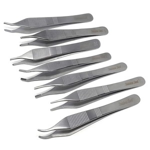 Adson Forceps set of 7 premium stainless steel quality by Fentex surgical - Product Image 6