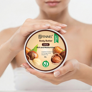 Manteca Corporal 200 G. BY FENNEL Protección de la Barrera Cutánea, Cuidado Corporal Premium, Rica y Súper Hidratante con Manteca de Karité - Product Image 6