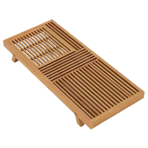 เก้าอี้นอนกลางแจ้งพร้อมเบาะนั่งสบายเก้าอี้อาบแดดทำจากไม้สำหรับสระว่ายน้ำชายหาดและใช้นอกบ้าน - Product Image 2