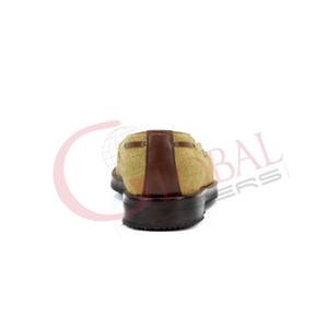 รองเท้าโลฟเฟอร์หนังแท้สไตล์เรโทรลำลองสำหรับผู้ชาย รุ่นใหม่ปี 2026 แฟชั่นทำมือ พร้อมโลโก้ สำหรับฤดูใบไม้ร่วง - Product Image 5