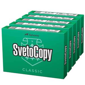 Papier d'impression Svetocopy A4 500 feuilles 80g de qualité supérieure pour usage professionnel et domestique, fabriqué au Royaume-Uni, prix d'usine - Product Image 2