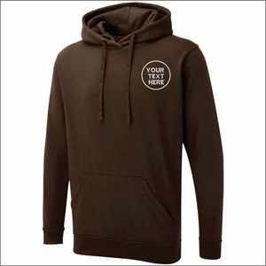 Sudadera con Capucha Personalizada Bordada Uneek UX4 Lotus Apparels para Hombre, 100% Algodón, Camuflaje, Calidad Superior - Product Image 2