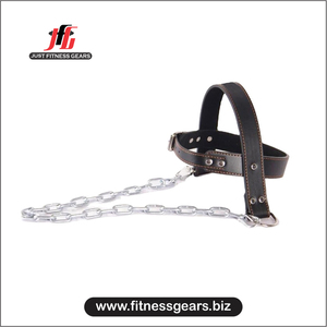 High Quality Customized Heavy Duty Breathable Professional Riveted Head Harness Weightlifting Workout Gym Exercise Fitness - Product Image 2